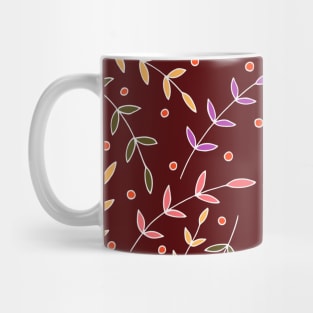 Fall Leaves Mug